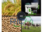  Full cattle feed pellet device offer for sale