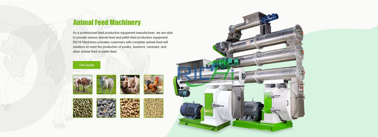 High-yield  procedure of the pet feed pellet making machine-1