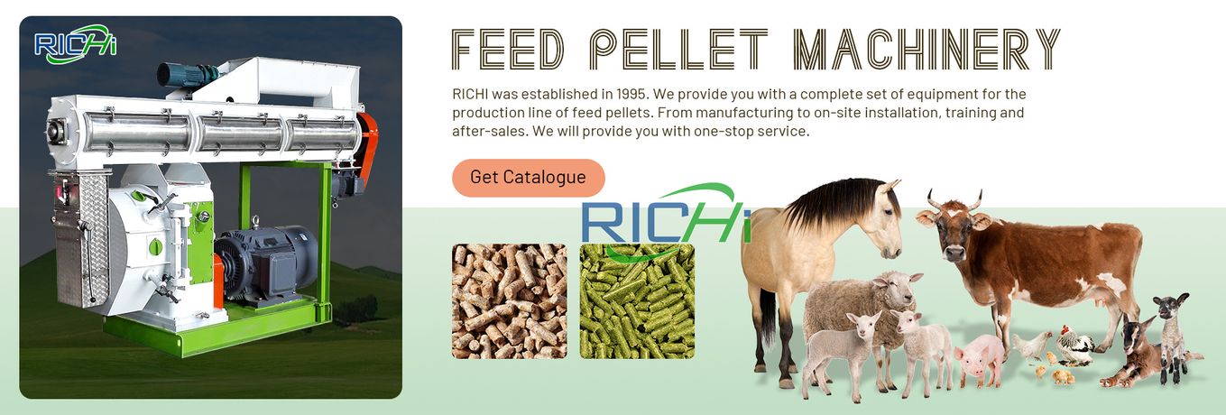 High-yield  procedure of the pet feed pellet making machine-2