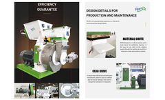 The  standard  structure of wood pellet manufacturer