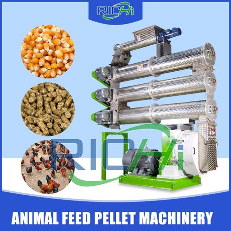 Rate of fowl feed making device and advantages-1