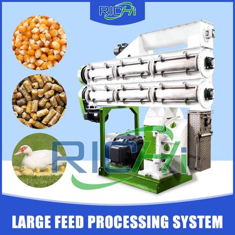 Rate of fowl feed making device and advantages-3