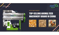 What's the animal feed pellet equipment output?