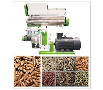 Pellets from biomass power machine vs other gas