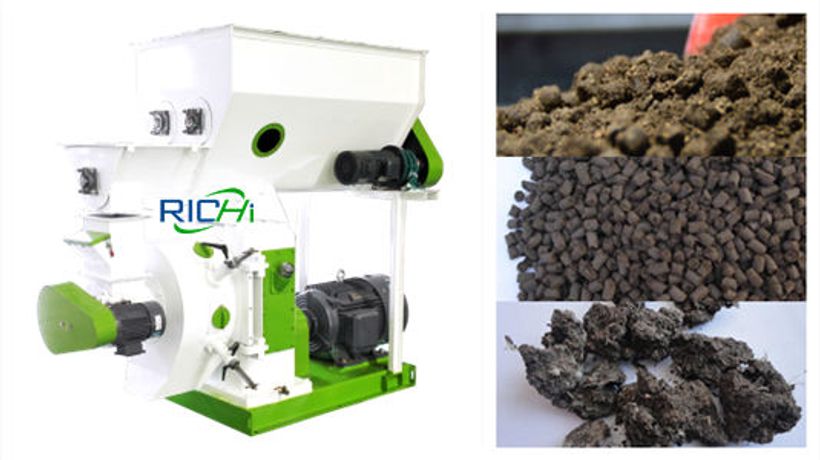 New type organic fertilizer pellet making equipment-0