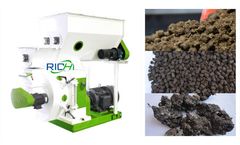 New type organic fertilizer pellet making equipment