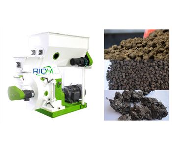 New type organic fertilizer pellet making equipment