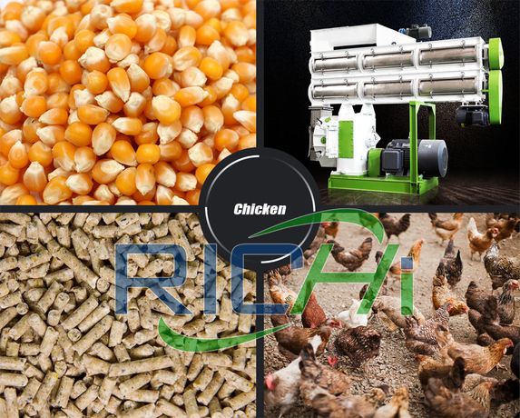 Advantages of Top Quality Feed Making Maker For Chicken-1
