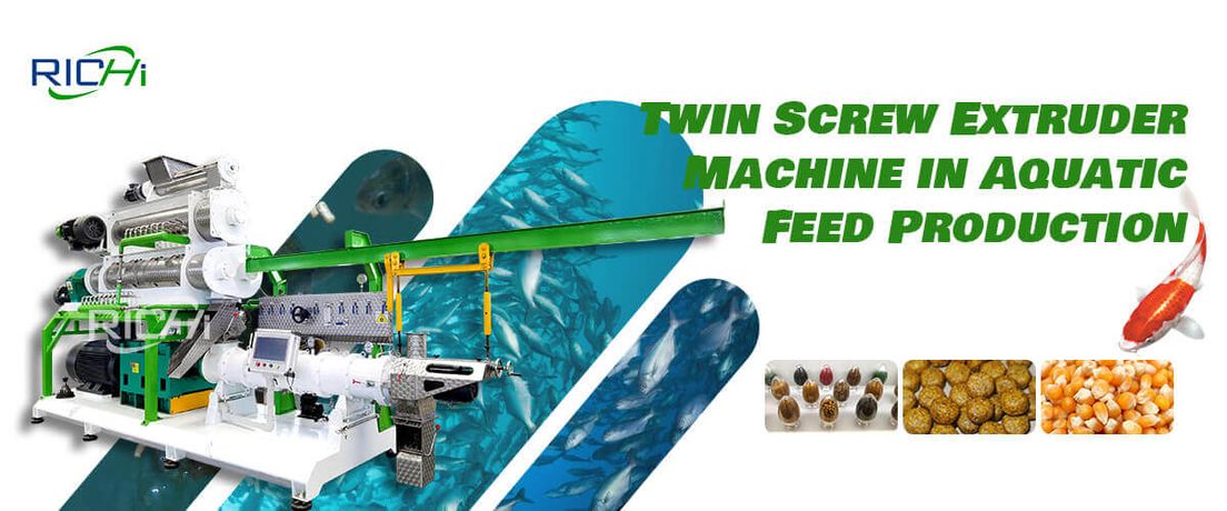 Introduction of drifting fish feed making equipment-1