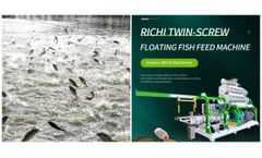 Leading fish drifting feed equipment innovation