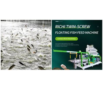Leading fish drifting feed equipment innovation