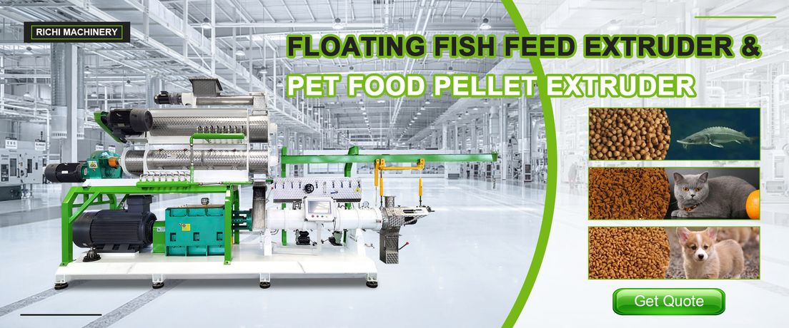 Benefits of floating fish feed pellet device-0