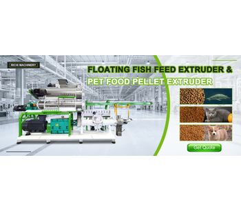 Benefits of floating fish feed pellet device