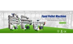 Poultry feed processing maker choice concept