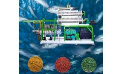 Choice of floating fish feed making machine system