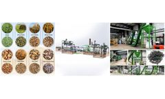 Features of pellets with biomass pellet mill
