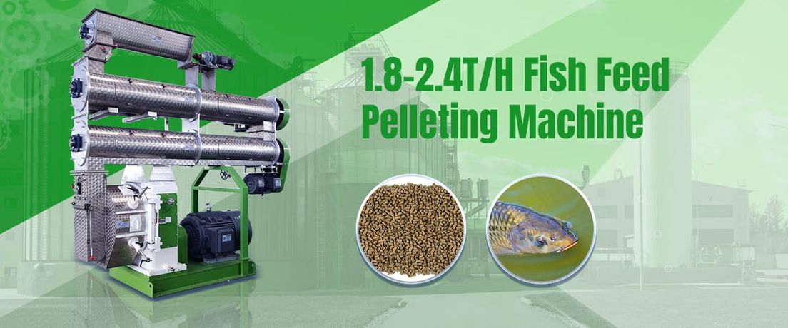Exactly how Does a Fish Feed Pellet Machine Work?-1