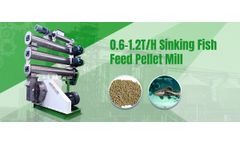 Exactly how Does a Fish Feed Pellet Machine Work?