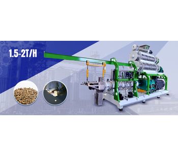 What Is a Fish Feed Extruder  As Well As How Does It  Function?