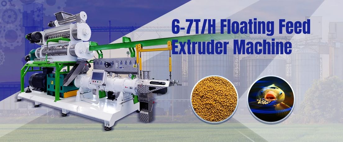 What Is a Fish Feed Extruder  As Well As How Does It  Function?-3