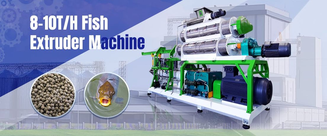 What Is a Fish Feed Extruder  As Well As How Does It  Function?-4