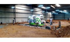 Biomass pellet mill available for sale countryside