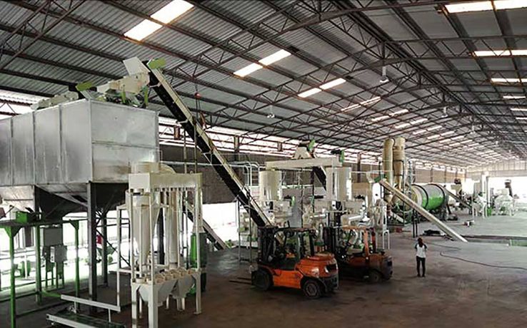 What  kinds of biomass  products can be  utilized in a biomass pellet mill?-1