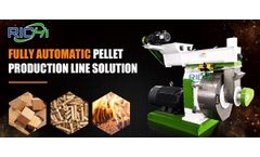 What Is The Manufacturing Ability Of a Timber Pellet Equipment?