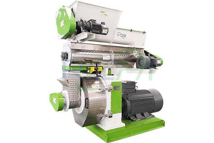 RICHI - Model MZLH - Richi Machinery Biomass Pellet Making Machine Factory Direct Sales