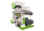RICHI - Model MZLH - Richi Machinery Biomass Pellet Making Machine Factory Direct Sales