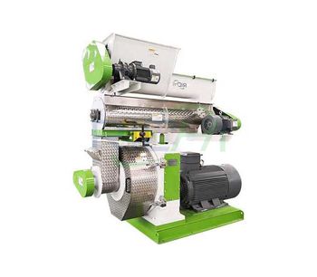 RICHI - Model MZLH - Richi Machinery Biomass Pellet Making Machine Factory Direct Sales