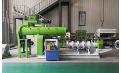 Floating Fish Feed Extruder, 1.2t/h Fish Feed Pellet Production Line
