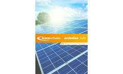 Archelios - Photovoltaics Installations Suite  Brochure