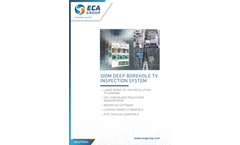 ECA - Model 500M - Deep Borehole TV Inspection System Brochure