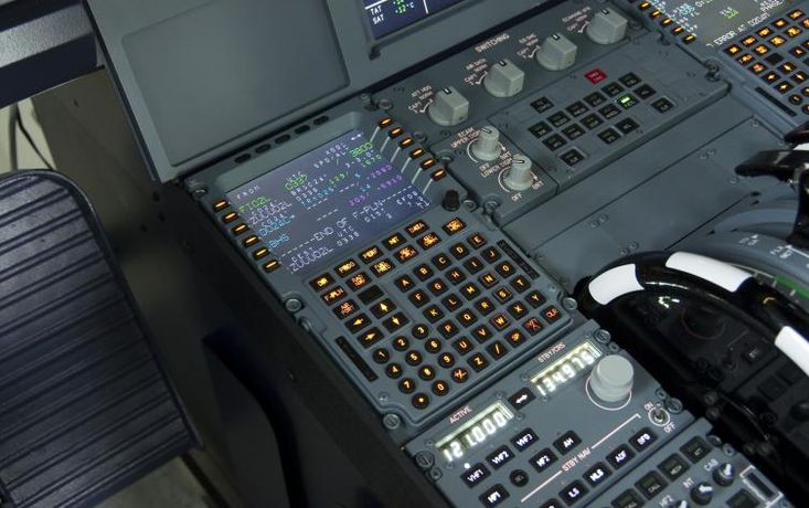 ECA - Model A320 CAFUC - Flight Training Device