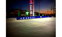 ANADOLU - Model BIGBLUE WEIGBRIDGE - TRUCK SCALE - WEIGHBRIDGE