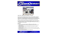 Open-Ocean - Land Based Systems Brochure