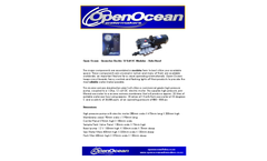 Open-Ocean- - Model 12/24 Volt DC - Electric Low Current System Brochure