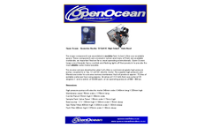 Open-Ocean - Model 12/24 Volt DC - Electric High Output System Brochure