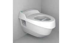 Lemer - Model 00012450 - Suspended Separation Toilets