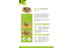 Greenmax - Root Ball Anchoring Brochure