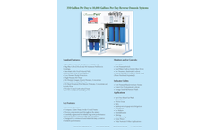 SolarWind Oasis - Large Scale Solar Water Desalination System - Brochure