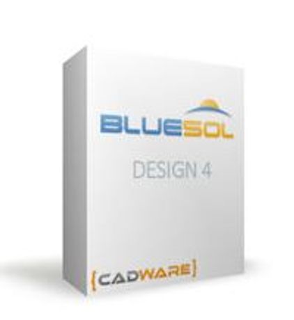 BlueSol - Model BD40 - Photovoltaic Systems Design Software