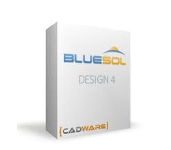 BlueSol - Model BD40 - Photovoltaic Systems Design Software
