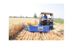 ABS - Model 333 - Wheat Reaper Binder