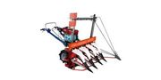 Corn Stalk Reaper Mini Harvester Machine with Double-Layer Divider for Tall Corps
