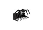 Model AL-176 - Wrapped Bale Clamp