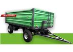 Model TX 500 - 2 Axles - Agricultural Trailer