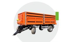 Double Axles - 3 Way Tipping Agri-Trailer