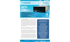 WeCare4Air Aeris - Model AE2050U - Trace Level Sulphur Dioxide (SO2) Analyser System - Brochure